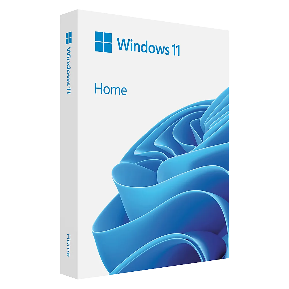 Hộp sản phẩm Windows 11 Home, một lựa chọn bất ngờ cho việc giả lập game retro.