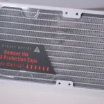Két tản nhiệt AIO Asus ROG Strix LC III 360 ARGB với nắp nhựa bảo vệ