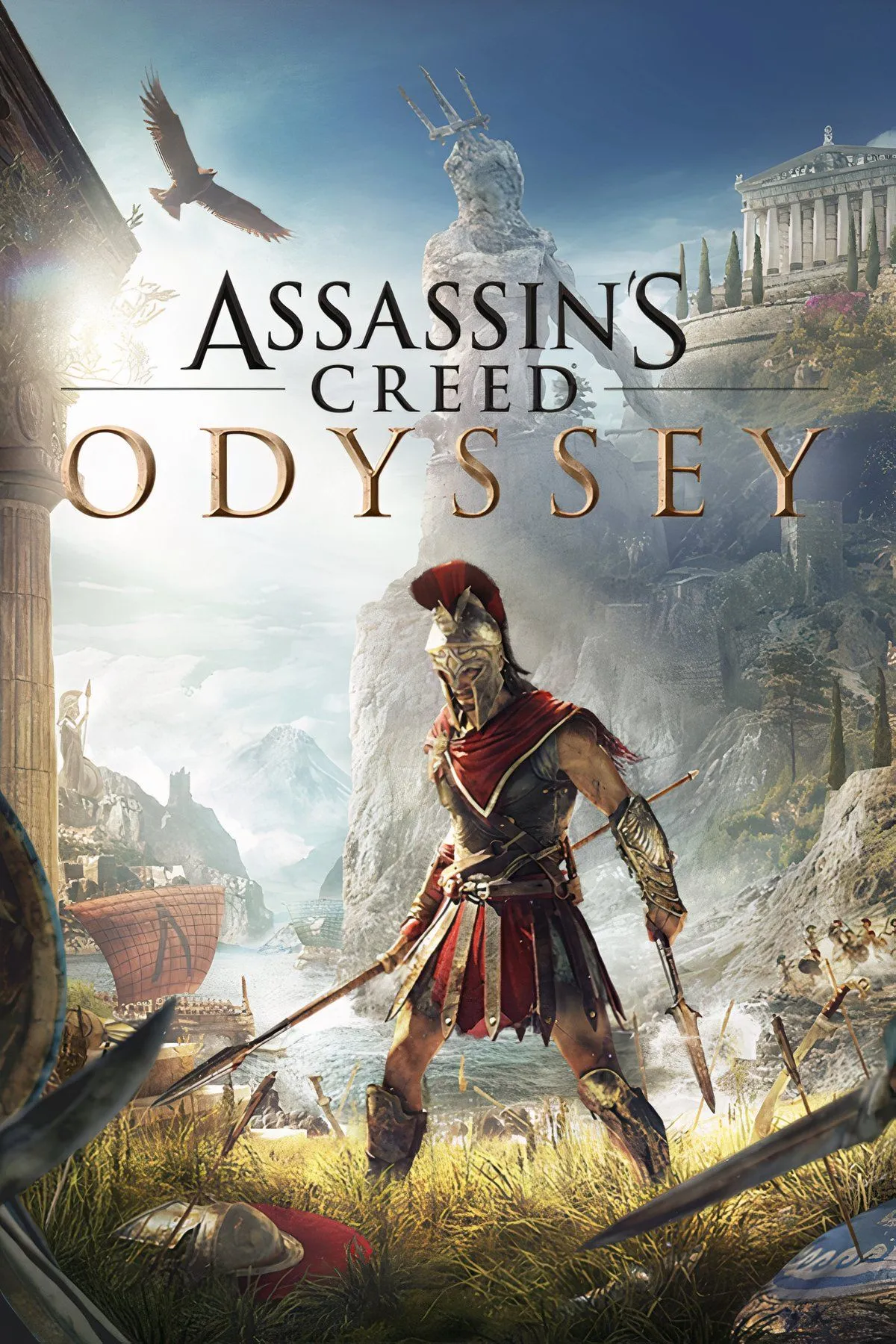 Khám phá thế giới mở rộng lớn và tuyệt đẹp của Assassin's Creed Odyssey