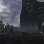 Khu vực chiến đấu đầu tiên của Chương 14 trong Doom The Dark Ages.