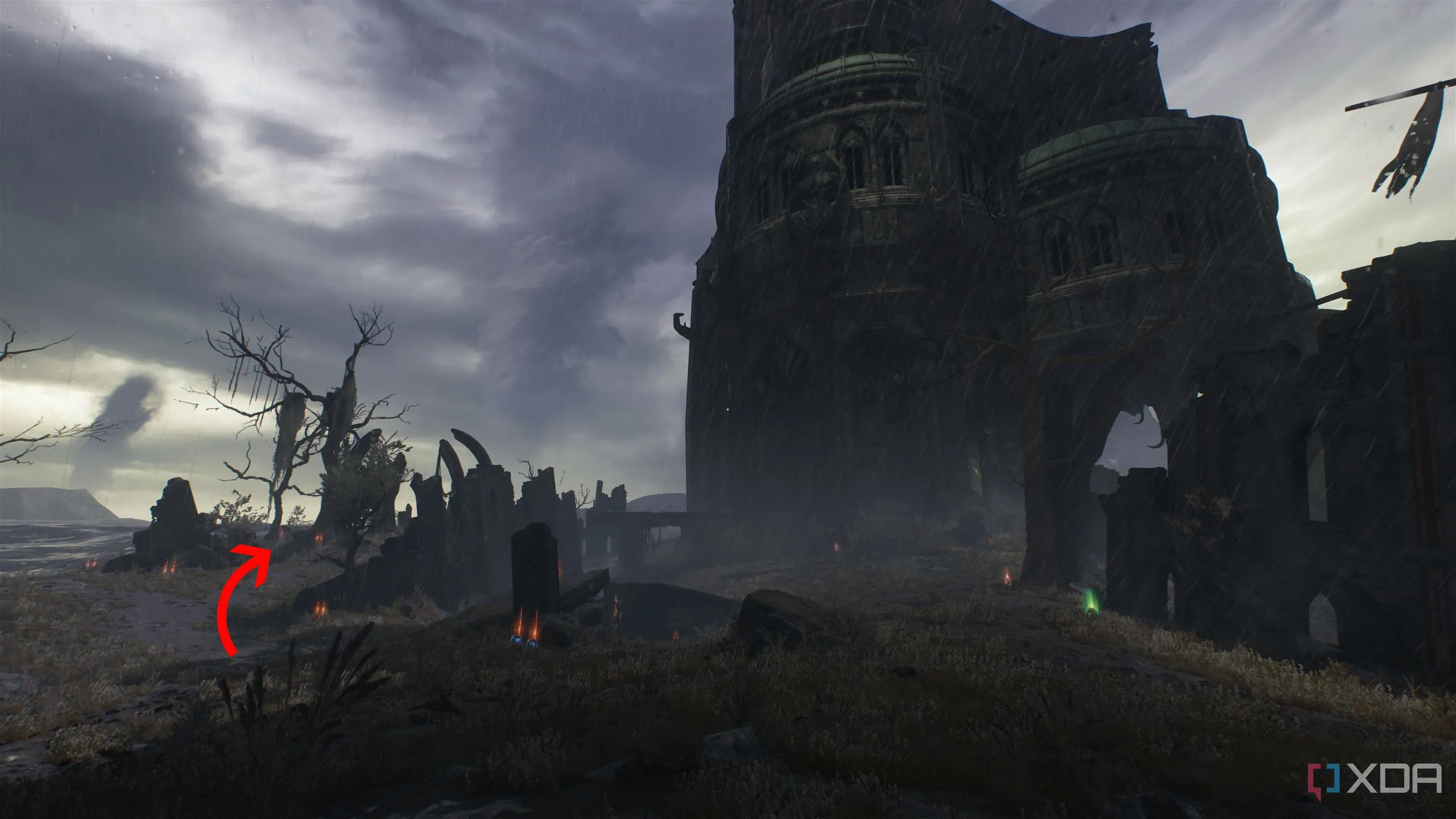 Khu vực chiến đấu đầu tiên của Chương 14 trong Doom The Dark Ages.