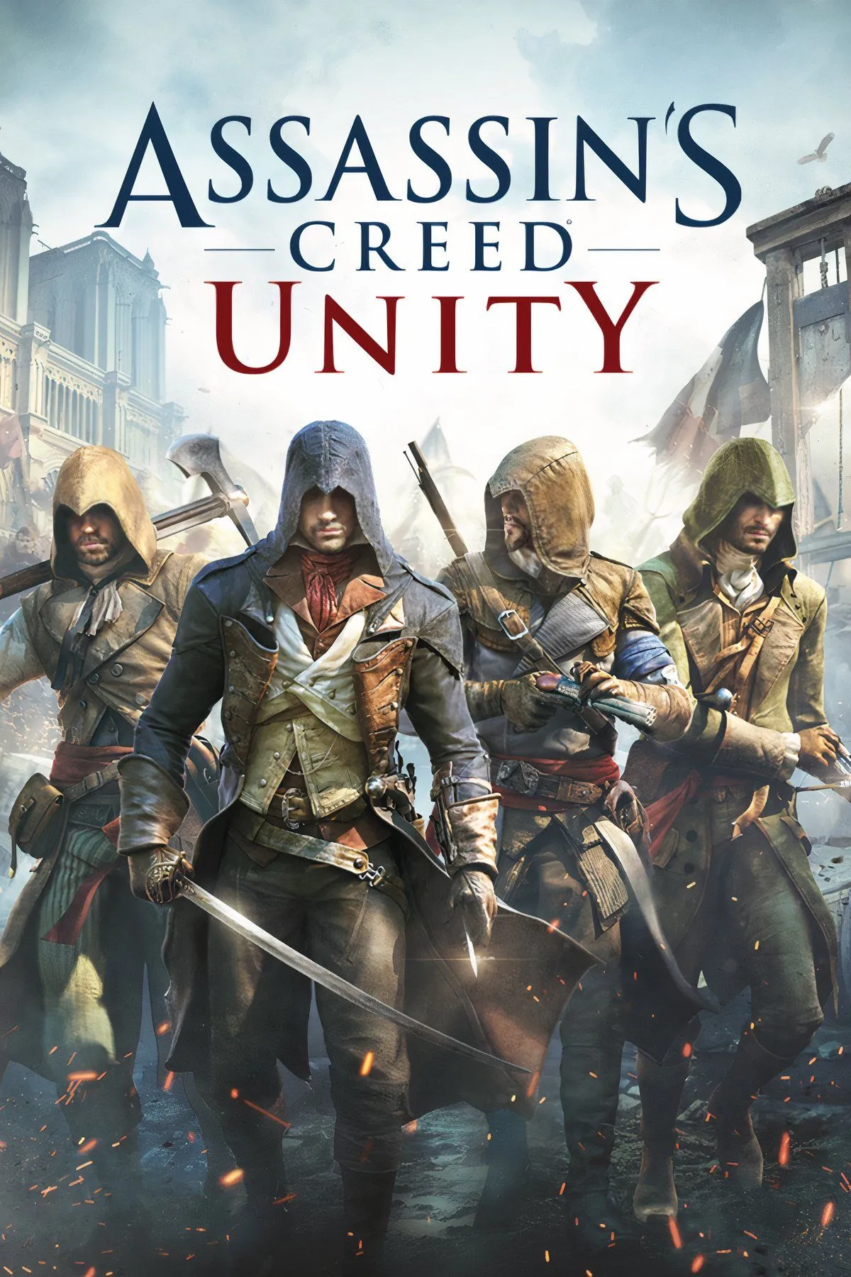 Kiến trúc Paris và khung cảnh thời Cách mạng Pháp trong Assassin's Creed Unity