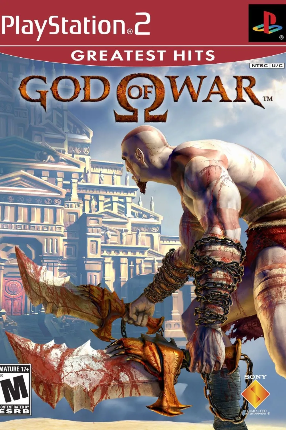 Kratos, nhân vật chính của God of War, với cây rìu Leviathan và Atreus, sẵn sàng đối mặt thử thách trong hành trình.
