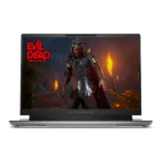 Laptop gaming Alienware x16 R2 với thiết kế mạnh mẽ và dải đèn RGB đặc trưng