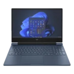 Laptop gaming HP Victus 15 2023 màu xanh nhìn từ mặt trước