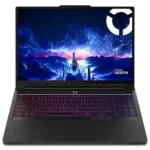 Laptop gaming Lenovo Legion Pro 7i Gen 10 với màn hình sáng và bàn phím chuyên nghiệp.