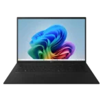 Laptop LG Gram 17 màu đen trên nền xám