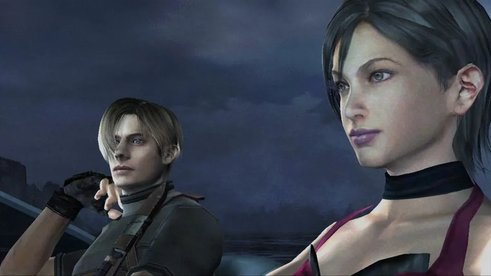 Leon S. Kennedy khám phá ngôi làng bị nhiễm bệnh trong Resident Evil 4