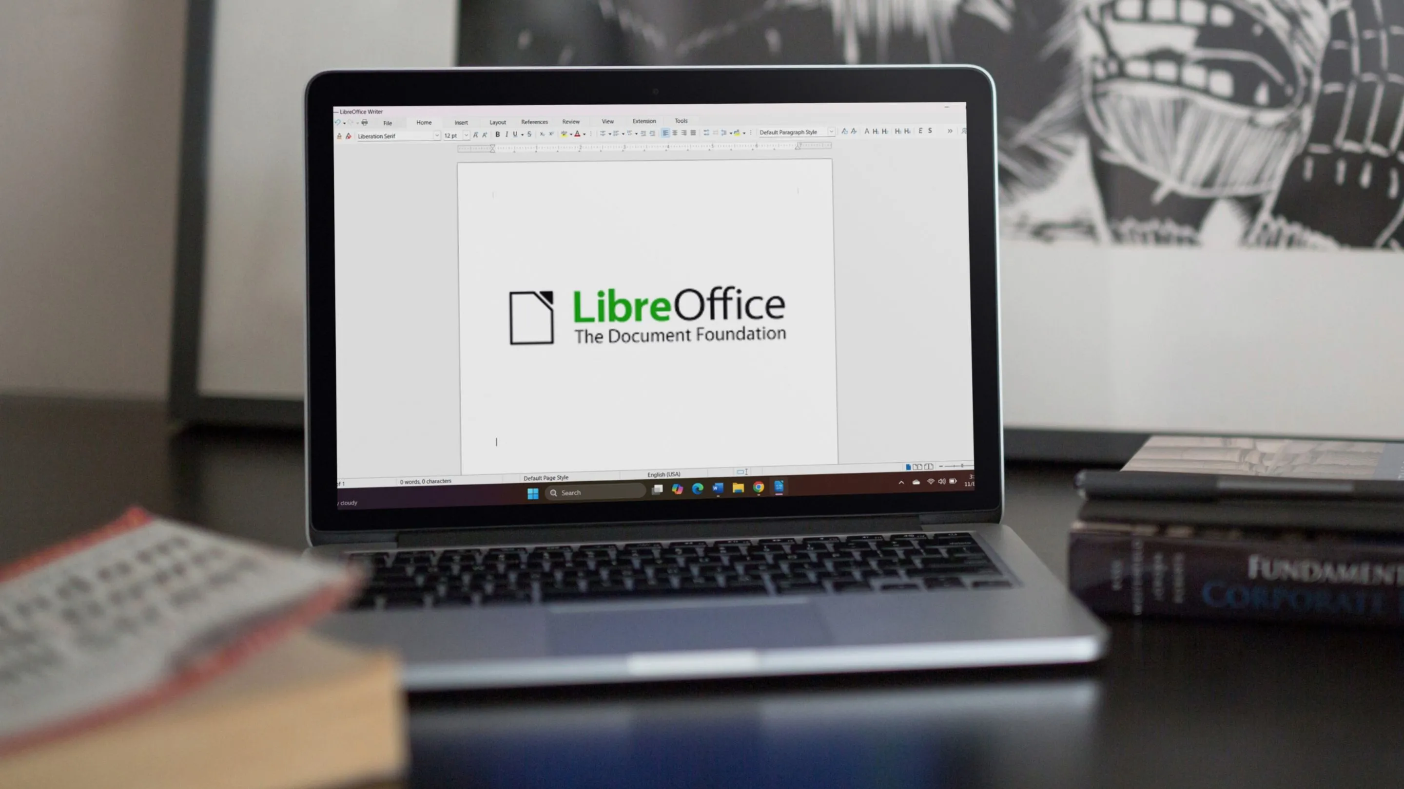 LibreOffice trên máy tính xách tay: Giải pháp văn phòng mã nguồn mở hiệu quả cho người dùng Windows