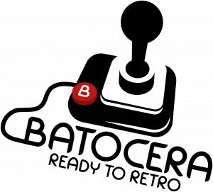 Logo Batocera, hệ điều hành giả lập game retro với khả năng tương thích phần cứng rộng.