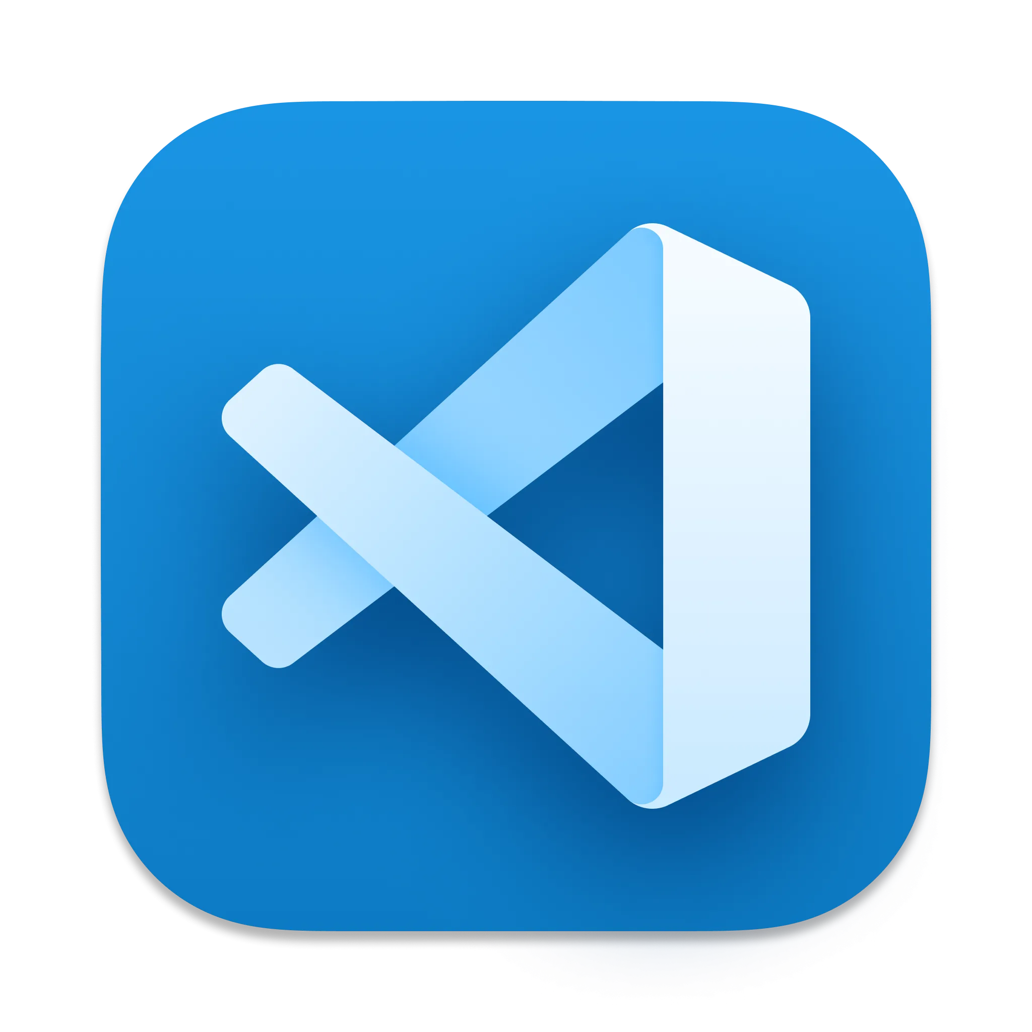 Logo chính thức của Microsoft Visual Studio Code