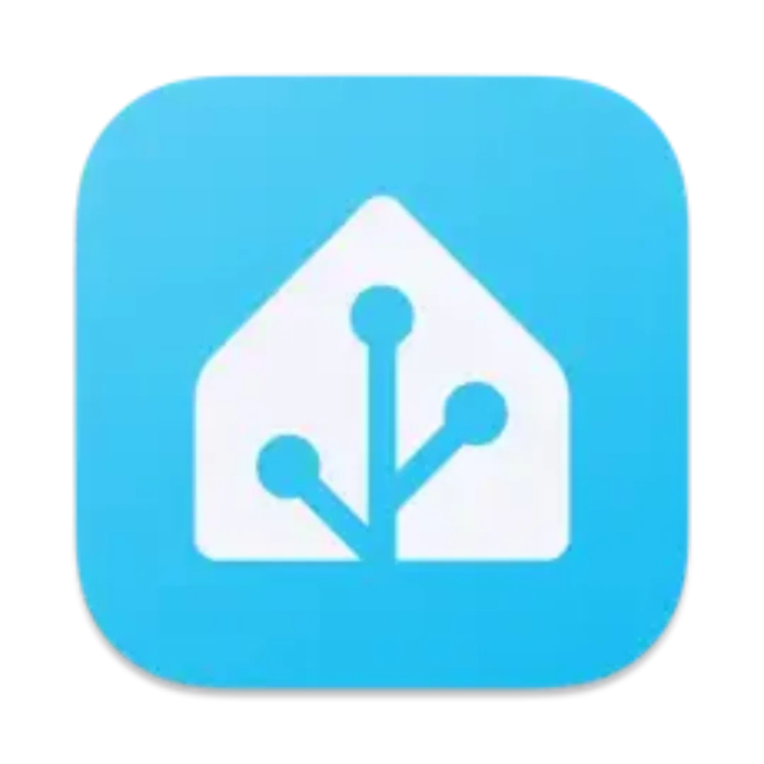 Logo chính thức của nền tảng Home Assistant