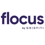 Logo của Flocus, ứng dụng bảng điều khiển năng suất và thẩm mỹ cho Notion