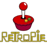 Logo của RetroPie, hệ điều hành chuyên dụng cho giả lập game retro trên Raspberry Pi.