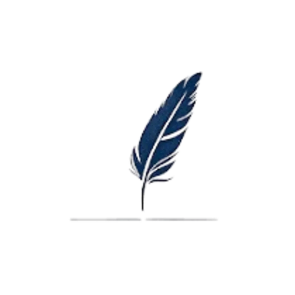 Logo ứng dụng viết tối giản QuillSpace