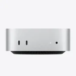 Mac Mini M4 2024 màu bạc với chip Apple Silicon nổi bật, thiết kế nhỏ gọn