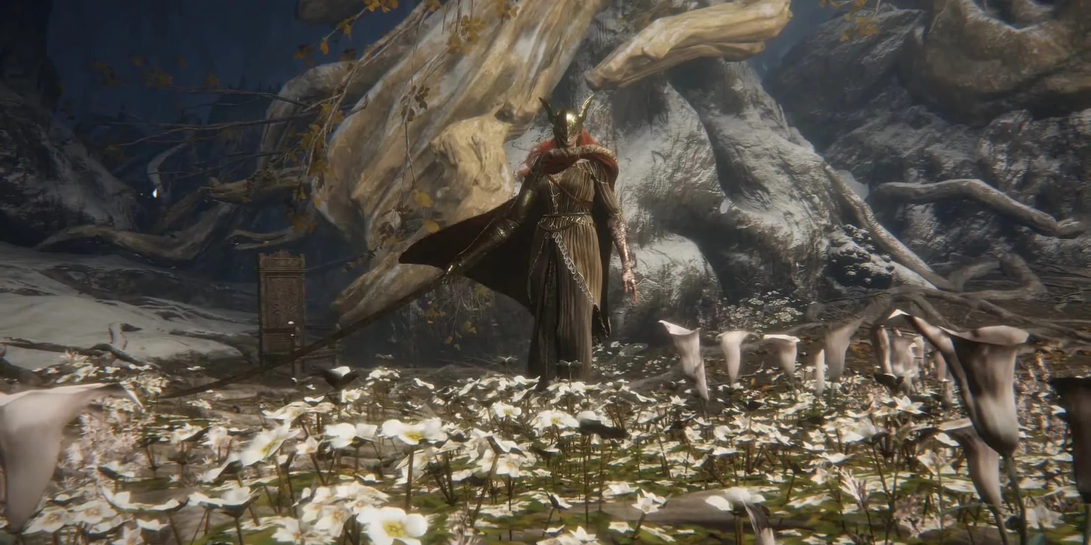 Malenia, Blade of Miquella, một trong những trùm khó nhất trong Elden Ring.