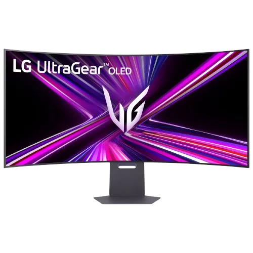 Màn hình chơi game cong LG UltraGear 5K2K OLED 45 inch 45GX950A-B nhìn từ phía trước