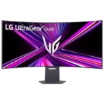 Màn hình cong LG UltraGear 45 inch OLED 5K2K với thiết kế tối giản, nổi bật cho không gian gaming