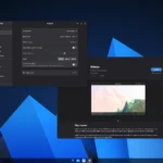 Màn hình desktop của AnduinOS, hiển thị giao diện người dùng thân thiện dựa trên Ubuntu cùng các ứng dụng cài đặt GNOME và kho phần mềm.