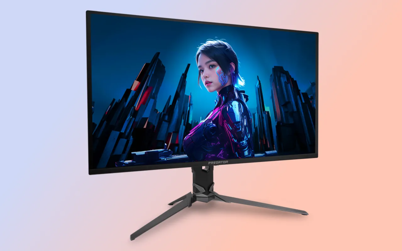 Màn hình gaming Acer Predator X32 X2 với công nghệ QD-OLED