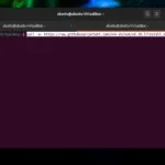 Màn hình Terminal Linux hiển thị các lệnh cài đặt NVM trên Ubuntu, minh họa khả năng khắc phục sự cố nhanh chóng bằng dòng lệnh