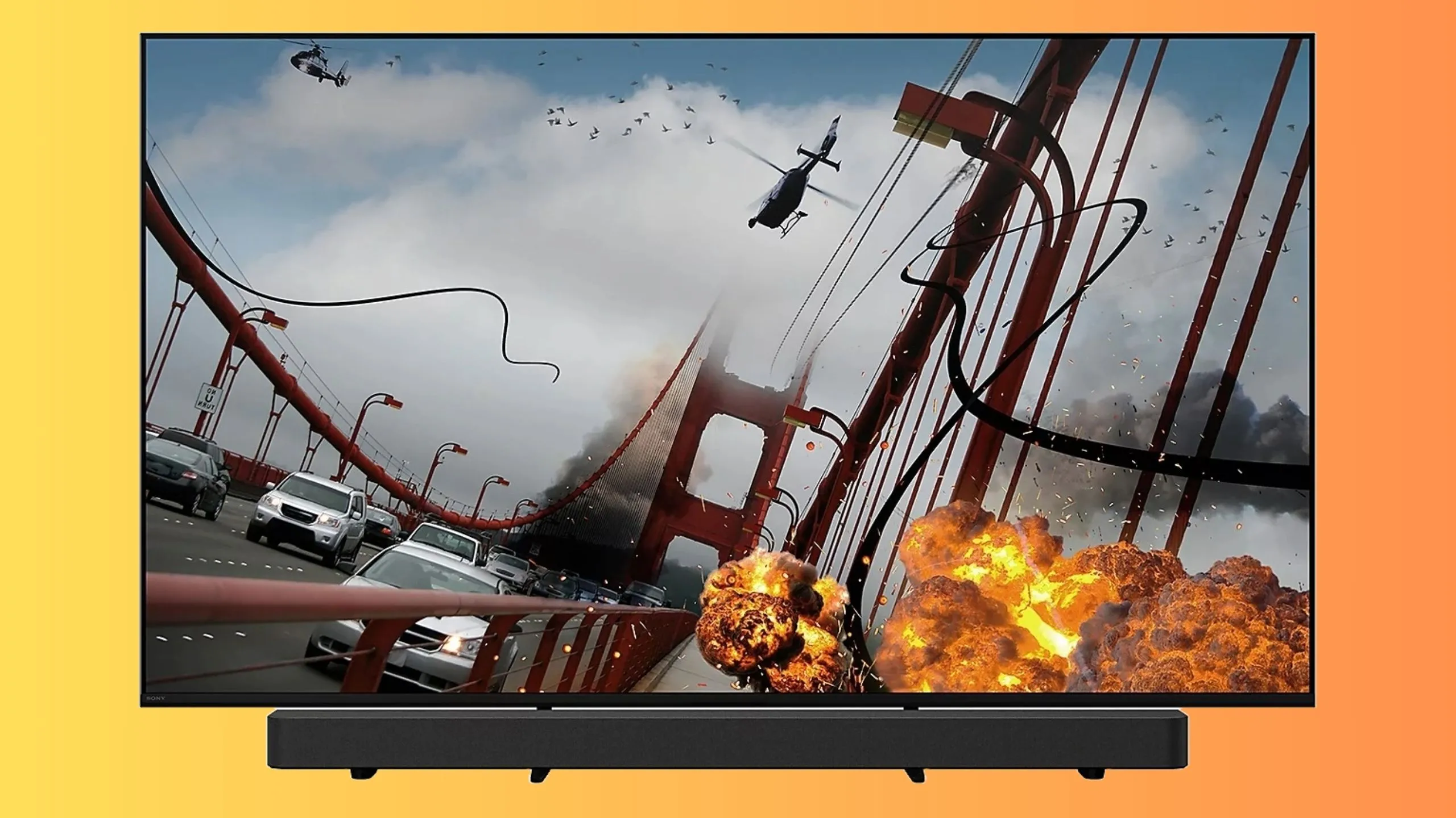 Màn hình TV Sony BRAVIA 7 hiển thị hình ảnh chất lượng cao và sắc nét