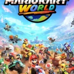 Mario Kart World trên nền tảng Nintendo Switch 2 với các nhân vật quen thuộc đang đua xe tốc độ cao