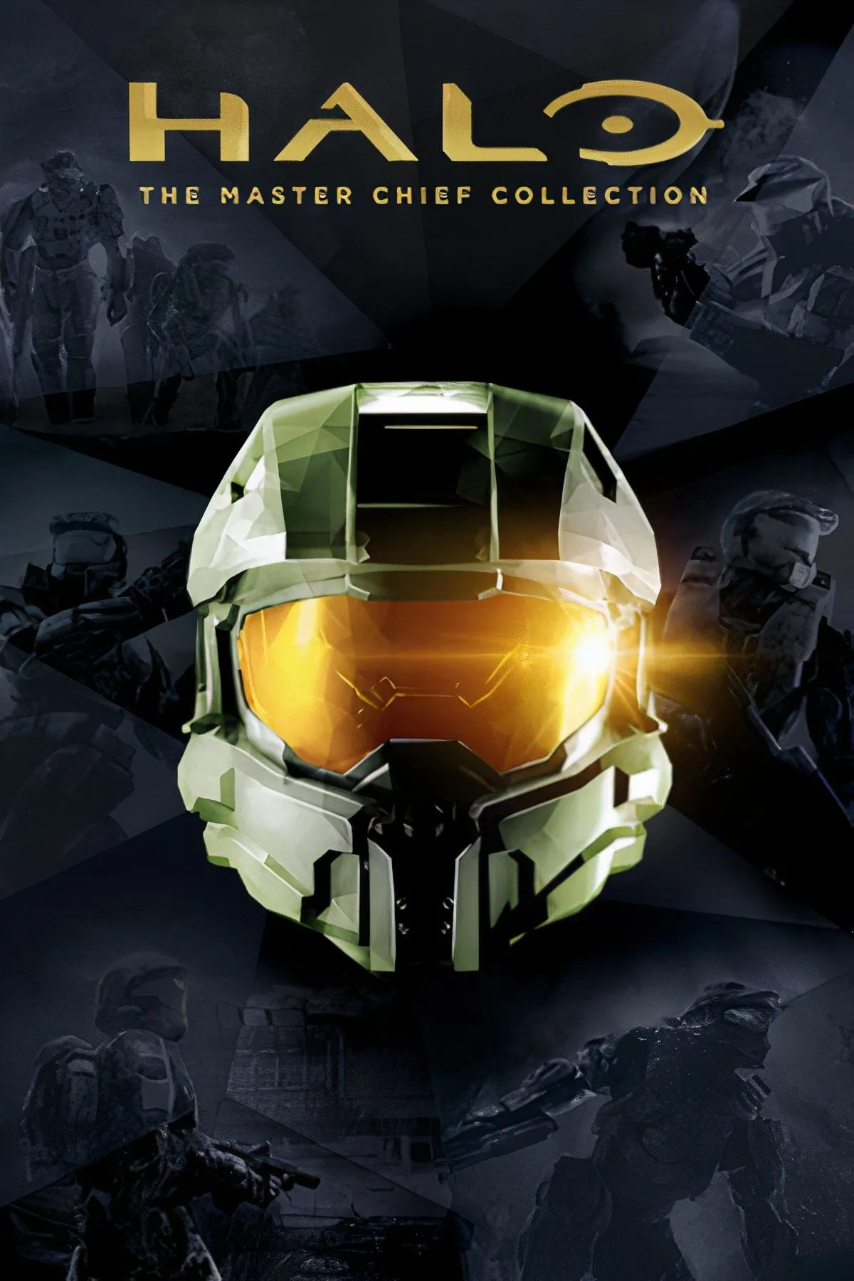 Master Chief từ Halo 3 cầm súng trường chiến đấu, biểu tượng của game bắn súng multiplayer trên Xbox 360 và dòng game Halo