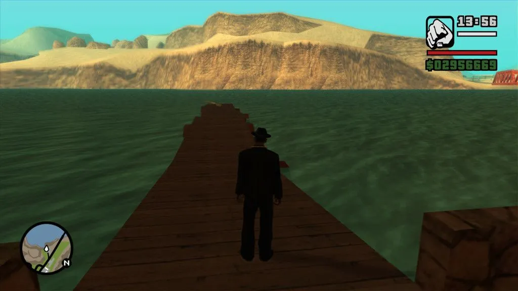 Máy bay Skimmer biến mất trong GTA San Andreas sau cập nhật Windows 11 24H2