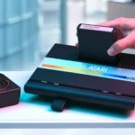 Máy chơi game Atari 7600, biểu tượng của kỷ nguyên console đời đầu