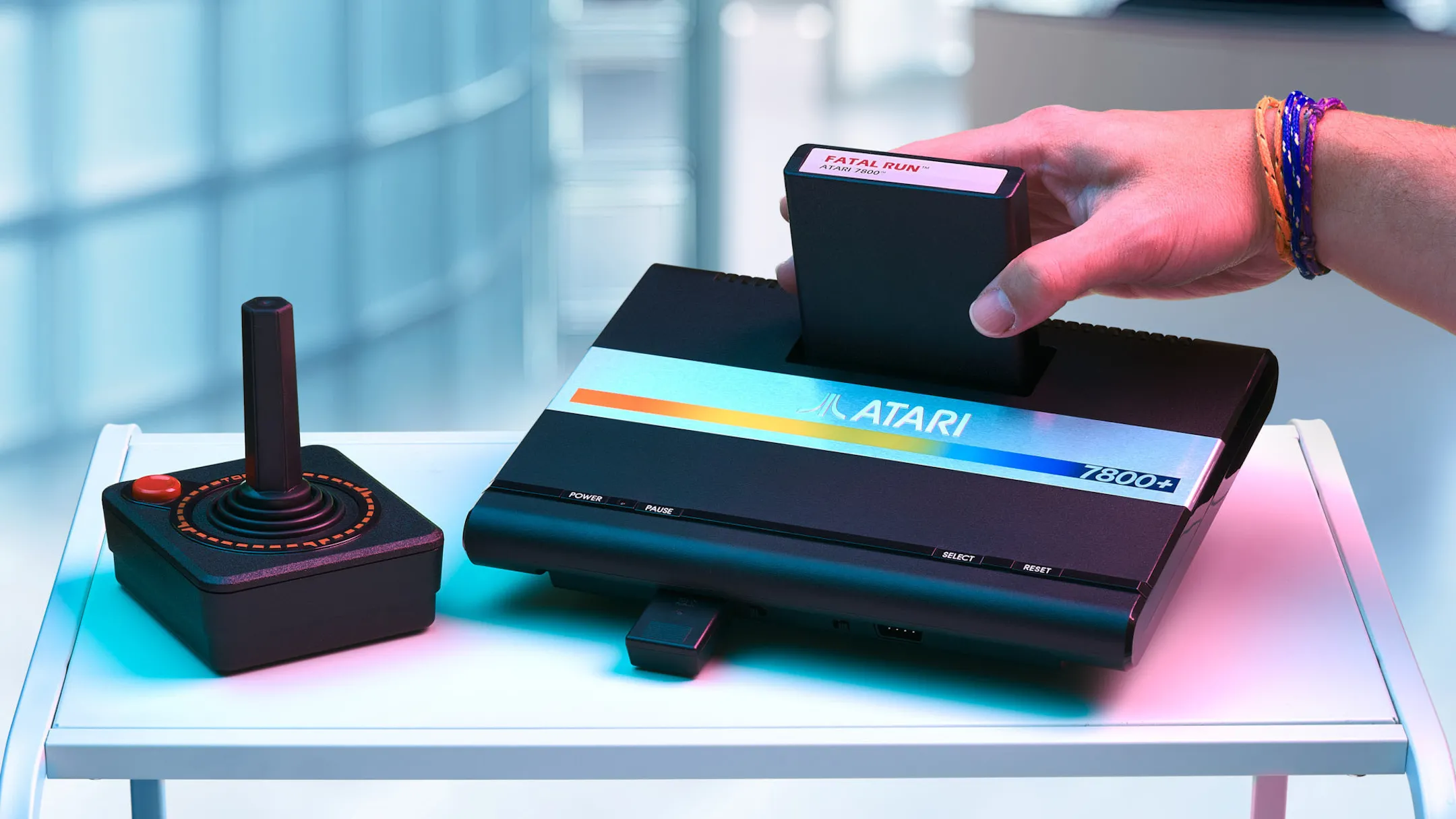 Máy chơi game Atari 7600, biểu tượng của kỷ nguyên console đời đầu