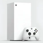 Máy chơi game Xbox Series X phiên bản kỹ thuật số không ổ đĩa, biểu tượng của sự tiện lợi trong kỷ nguyên game digital.