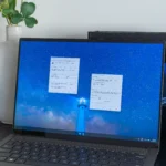 Máy tính xách tay Windows 11 hiển thị cài đặt khôi phục hệ thống, thường thấy trong các bản dựng thử nghiệm Insider.