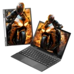 Mini laptop 11 inch 2-in-1 với màn hình cảm ứng xoay gập tiện lợi