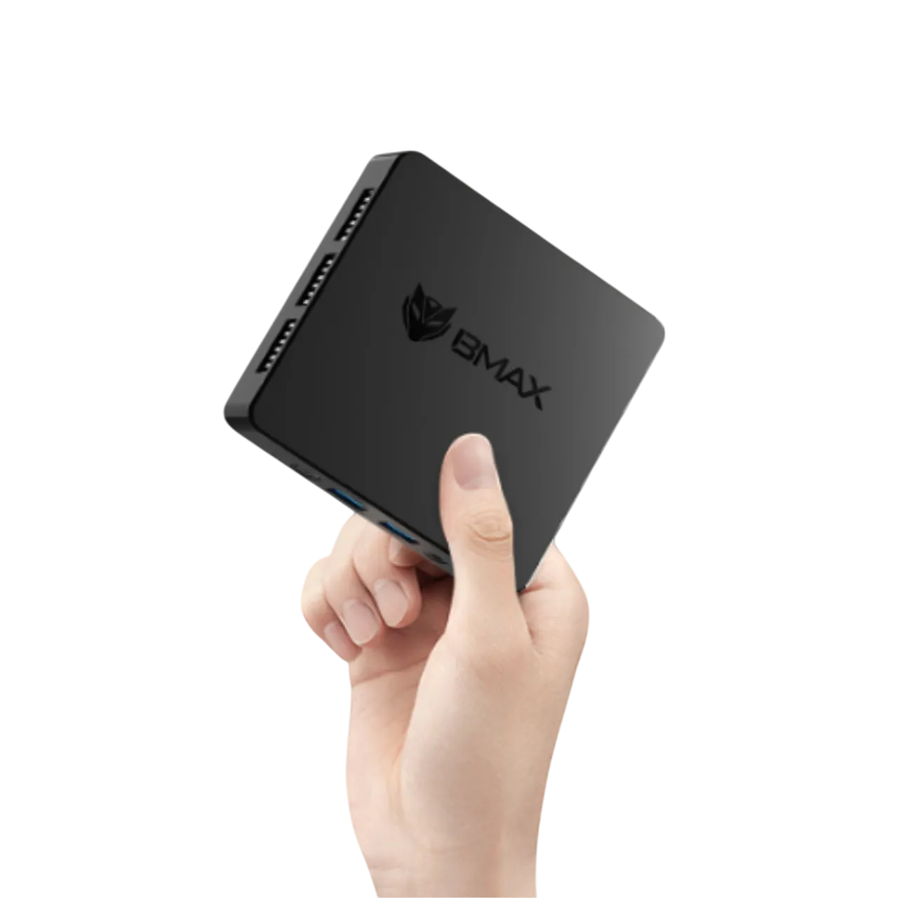 Mini PC BMax B1 nhỏ gọn đặt trên bàn