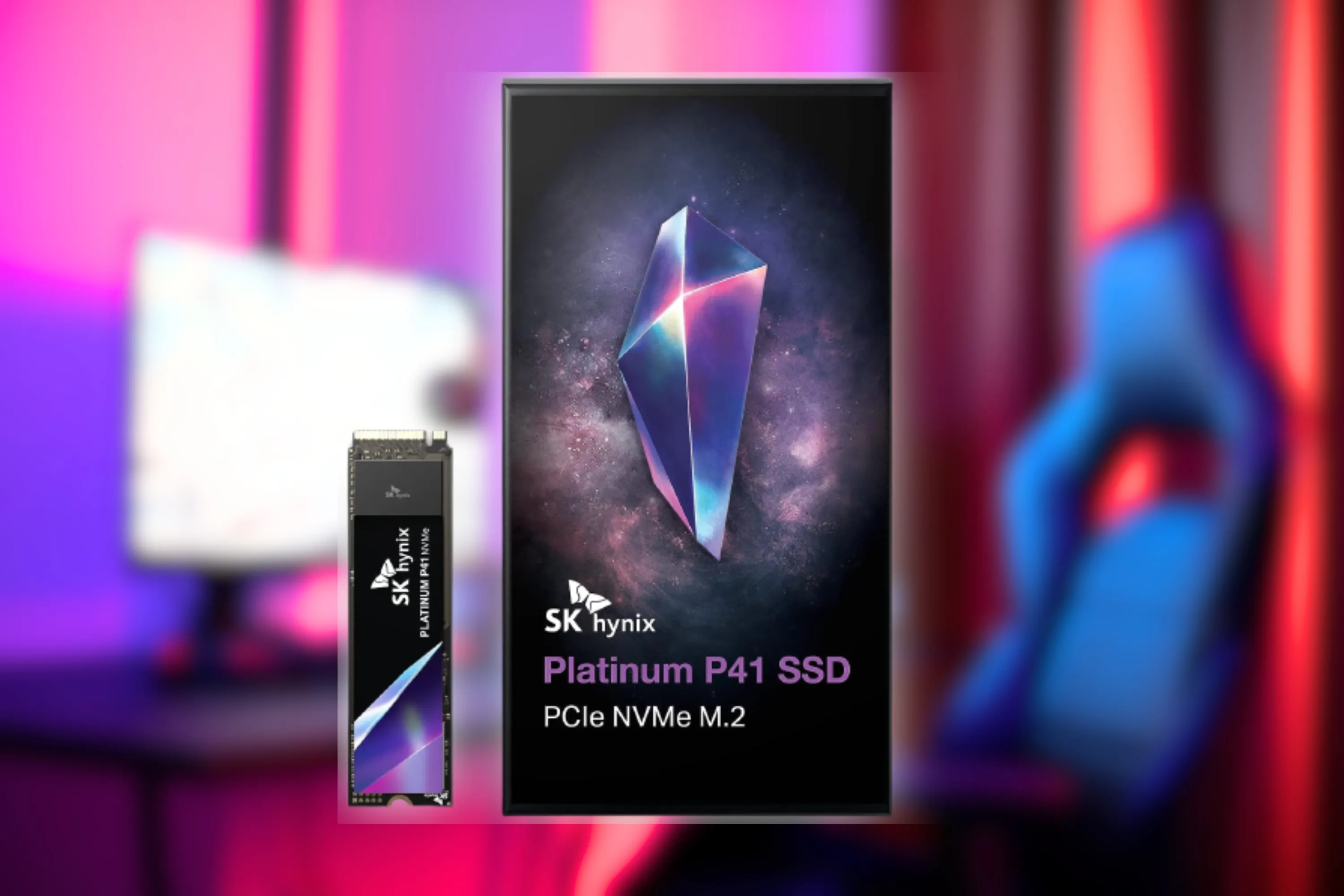 Mô-đun SSD SK hynix Platinum P41 2TB NVMe M.2 thế hệ mới