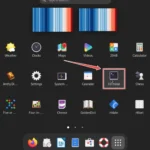 Mở ứng dụng Terminal trên hệ điều hành Debian để bắt đầu cài đặt Uptime Kuma