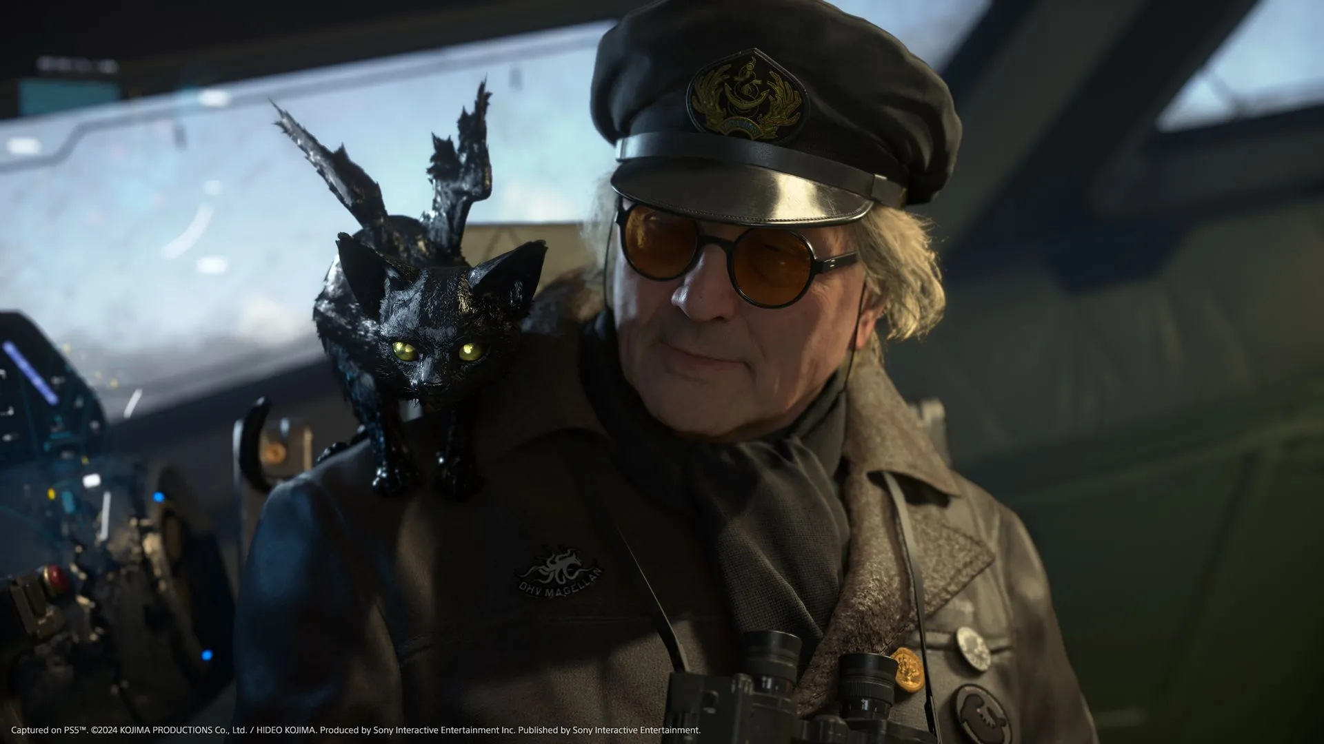 Một cảnh quay điện ảnh khác từ Death Stranding 2: On the Beach