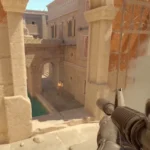 Một cảnh trong Counter-Strike 2, nơi người chơi dễ dàng làm quen với cơ chế bắn súng và tiền tệ, khác biệt so với các game eSports phức tạp khác như Valorant hay Overwatch.