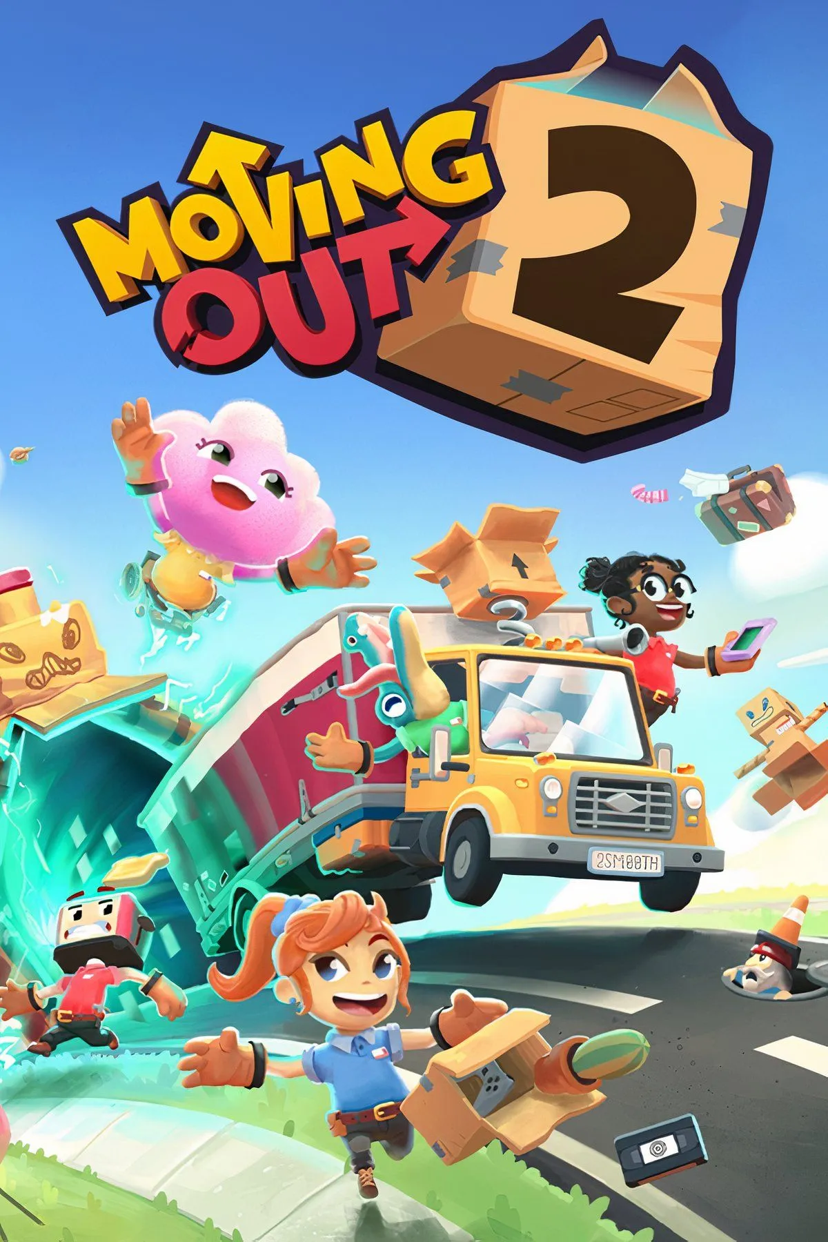 Moving Out 2: Game co-op hài hước về chuyển nhà
