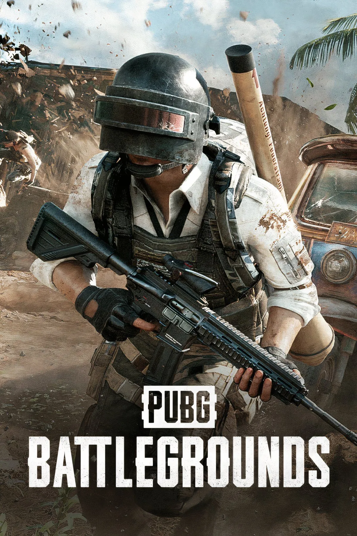 Người chơi nhảy dù trong PUBG: Battlegrounds, game battle royale tiên phong phát triển từ mod DayZ