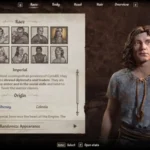 Người chơi tạo nhân vật Imperial trong Oblivion Remastered, chuẩn bị trải nghiệm những cơ chế cũ gây tranh cãi.