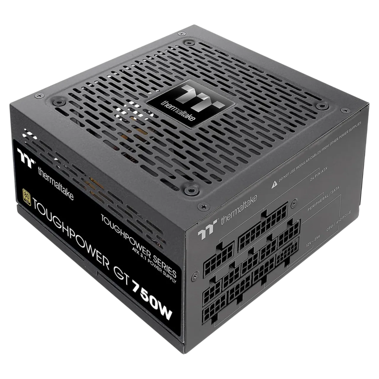 Nguồn Thermaltake Toughpower GT 750W hiệu suất cao cho máy tính chơi game