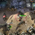 nhân vật Borderlands Legends chiến đấu trong hẻm núi