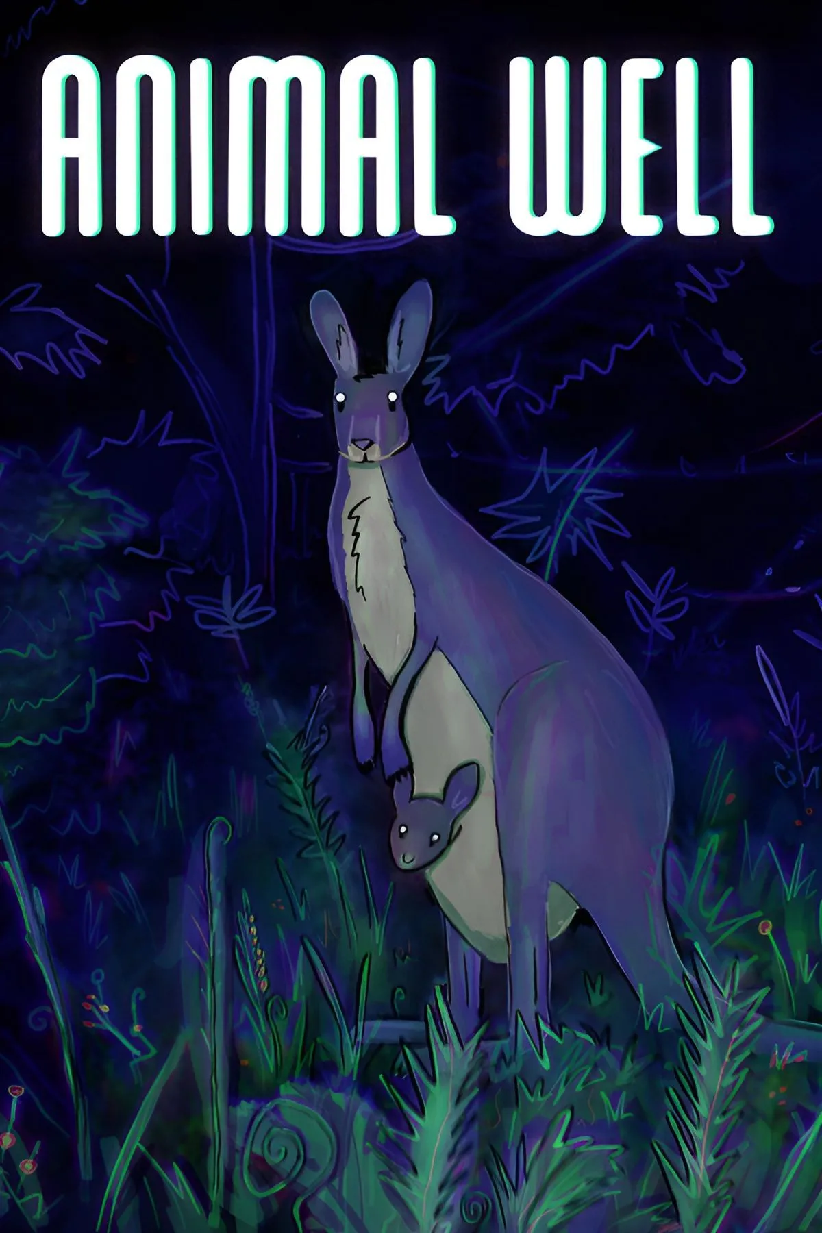 Nhân vật chính trong Animal Well, một game Metroidvania ấn tượng được xây dựng bởi một lập trình viên duy nhất.