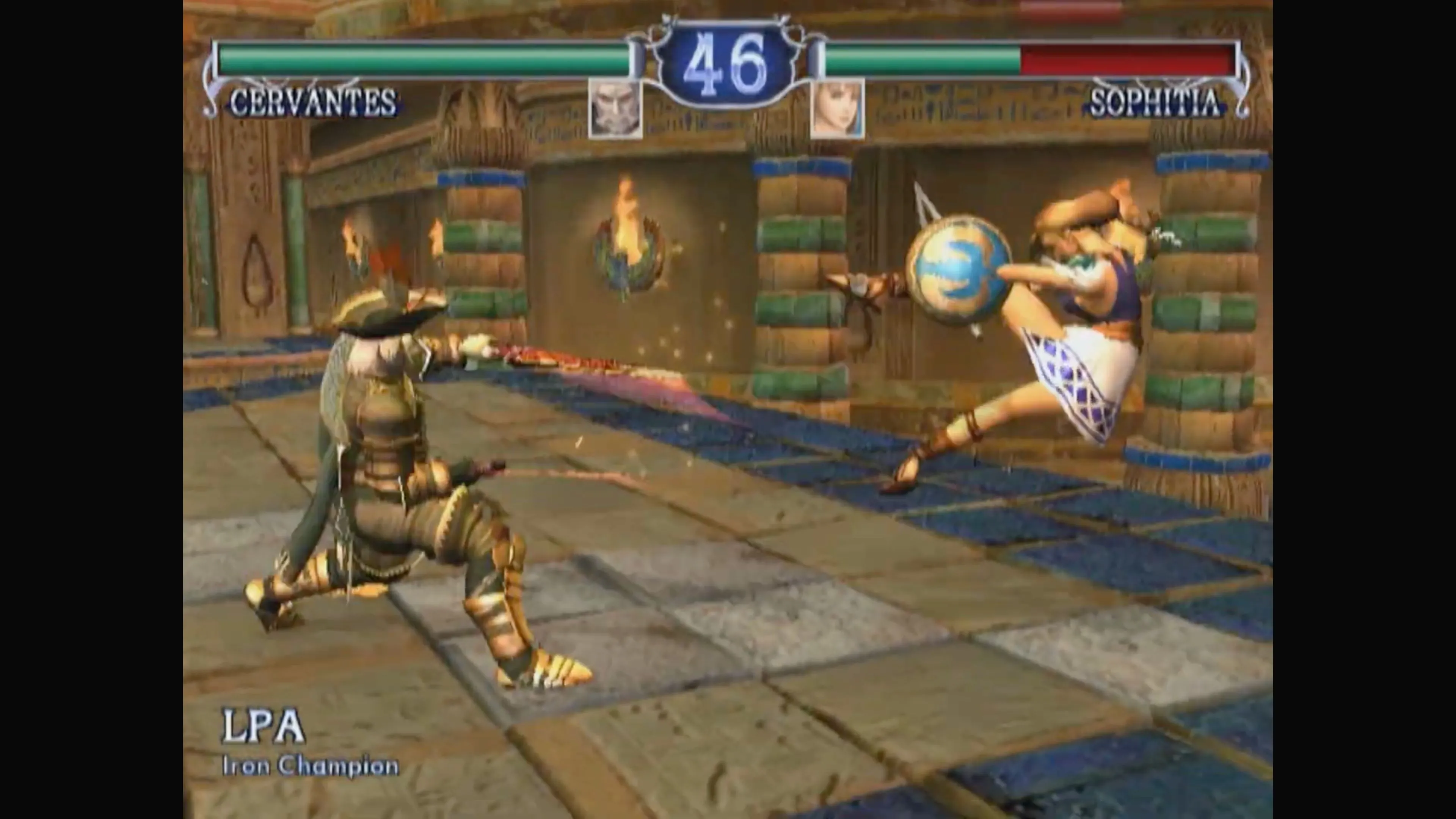 Nhân vật Nightmare trong game đối kháng SoulCalibur II