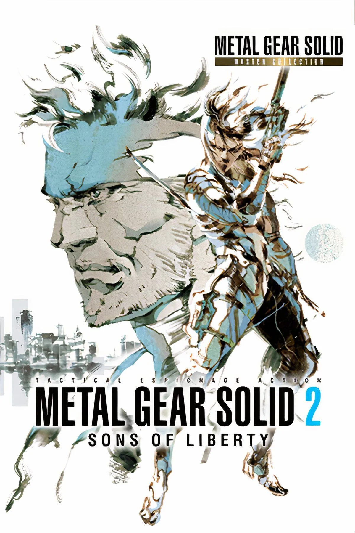 Nhân vật Raiden trong game Metal Gear Solid 2: Sons of Liberty, một tựa game hành động lén lút kinh điển với bản port PC gặp nhiều vấn đề kỹ thuật.