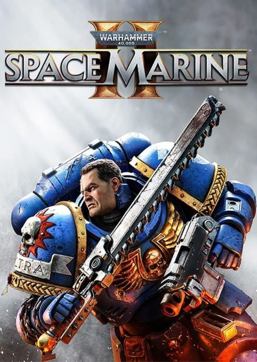 Nhân vật Space Marine chiến đấu chống lại đàn Tyranids trong Warhammer 40,000: Space Marine II