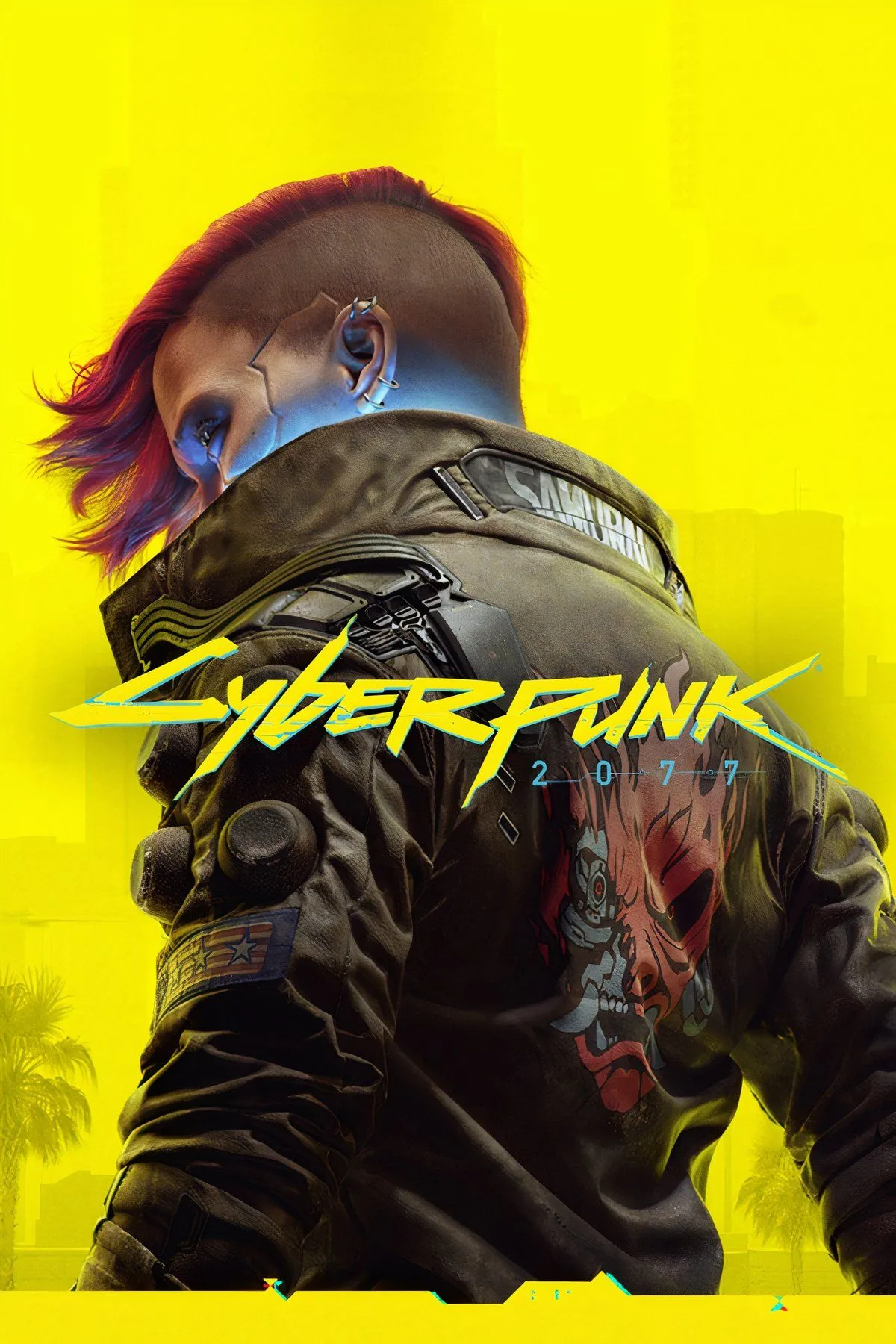 Nhân vật V khám phá thế giới Night City đầy màu sắc neon và công nghệ cao trong game Cyberpunk 2077, phản ánh không khí tương lai cyberpunk.